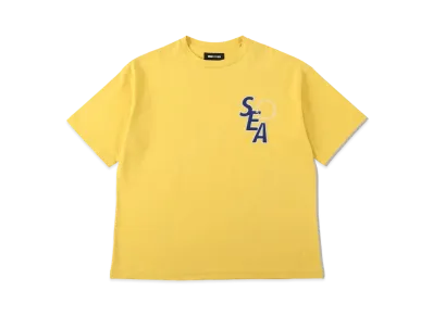 WIND AND SEA SEA (S_E_A) S/S TEE "Yellow"