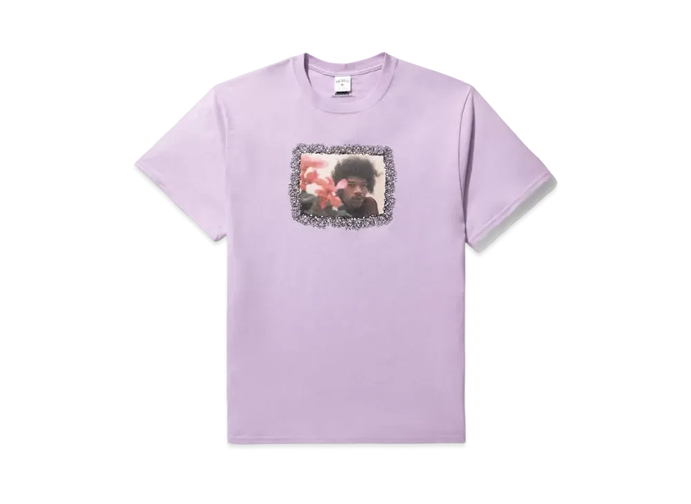 Noah x Jimi Hendrix Photo Tee "Lavender"