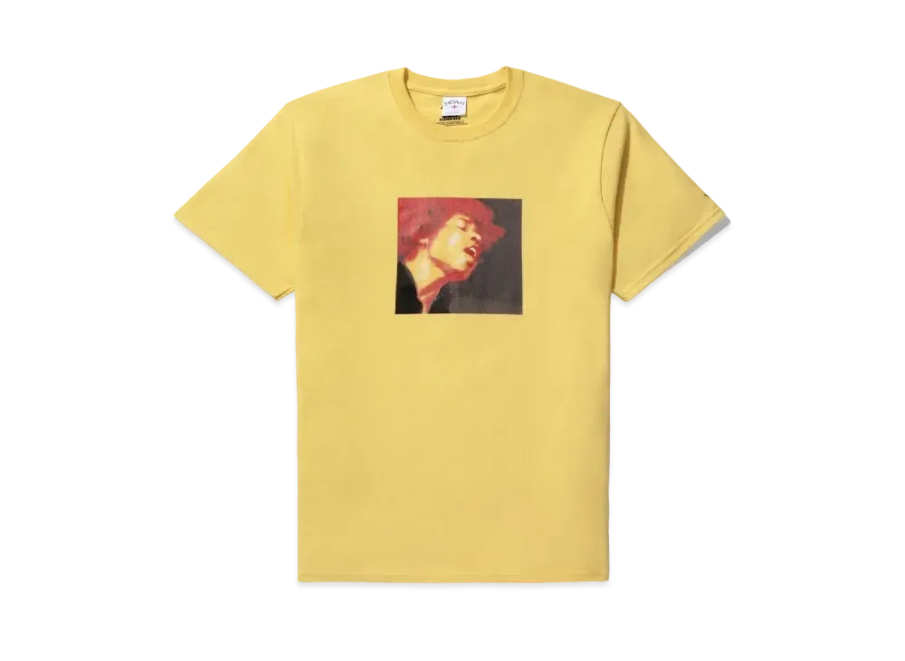 Noah x Jimi Hendrix Gods Tee "Yellow"