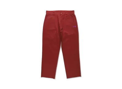 WIND AND SEA SCS CHINO PANTS "Bordeau"