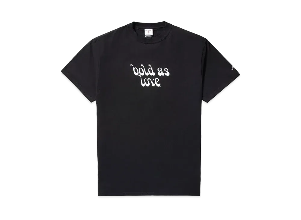 Noah x Jimi Hendrix Bold as Love tee "Black"