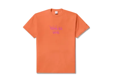 Noah x Jimi Hendrix Bold as Love tee "Tangerine"