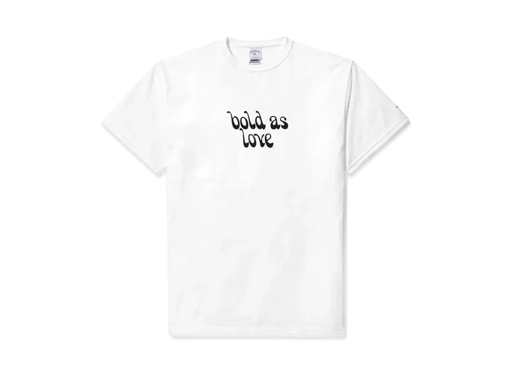 Noah x Jimi Hendrix Bold as Love tee "White"