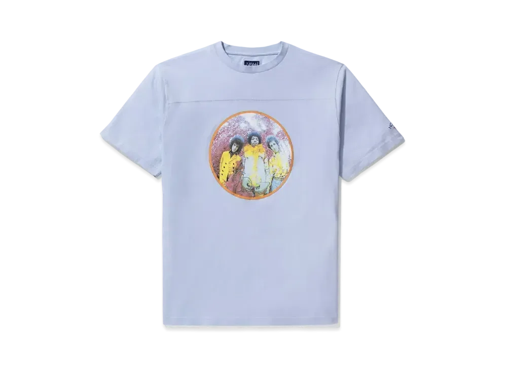 Noah x Jimi Hendrix Knit Top "Light Blue"