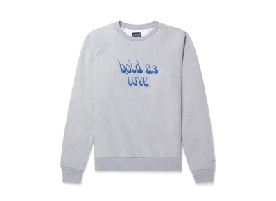 Noah x Jimi Hendrix Bold as Love Crewneck "Gray"