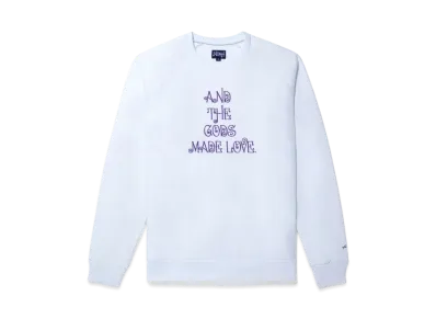 Noah x Jimi Hendrix Gods Crewneck "Light Blue"