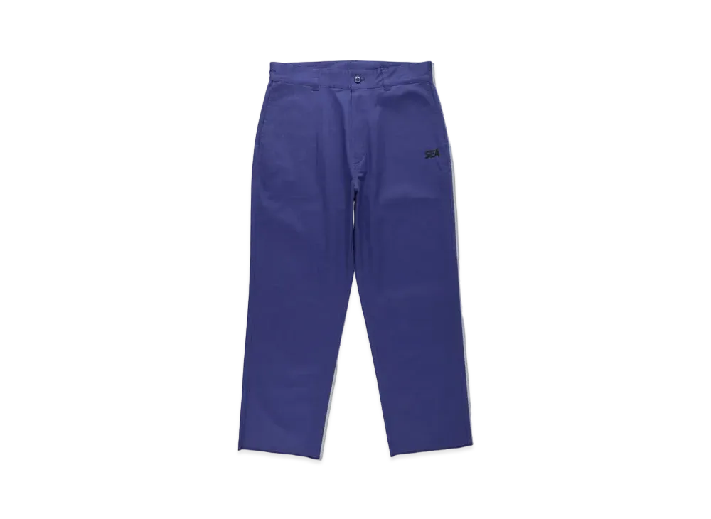 WIND AND SEA SCS CHINO PANTS "Pansy"