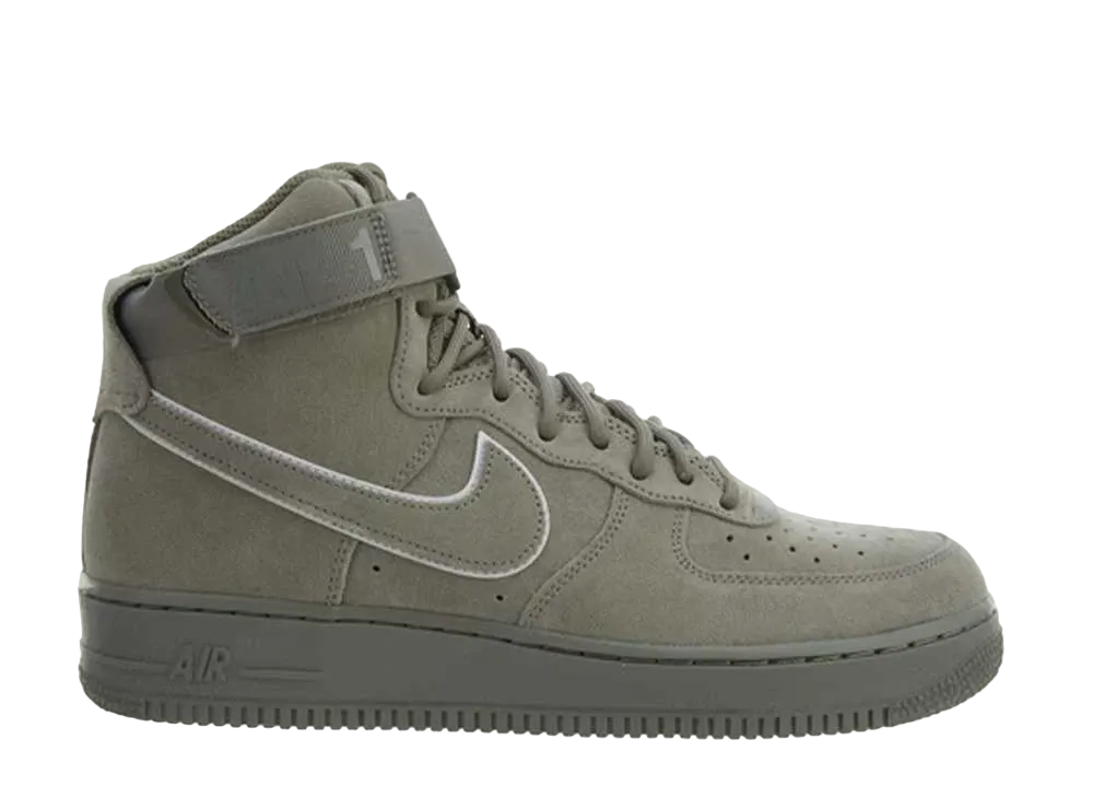 Nike Air Force 1 High '07 LV8 Suede "Dark Stucco Black Summit White"