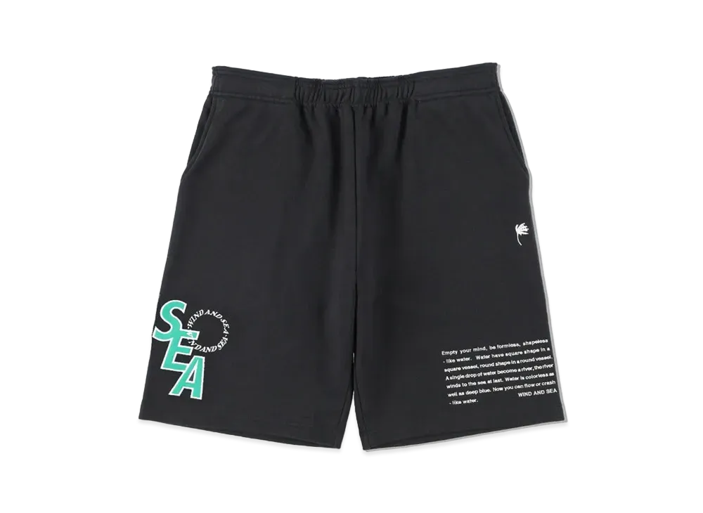 WIND AND SEA SEA (S_E_A) SHORTS "Black"