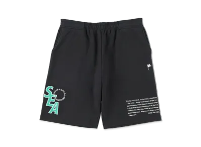 WIND AND SEA SEA (S_E_A) SHORTS "Black"