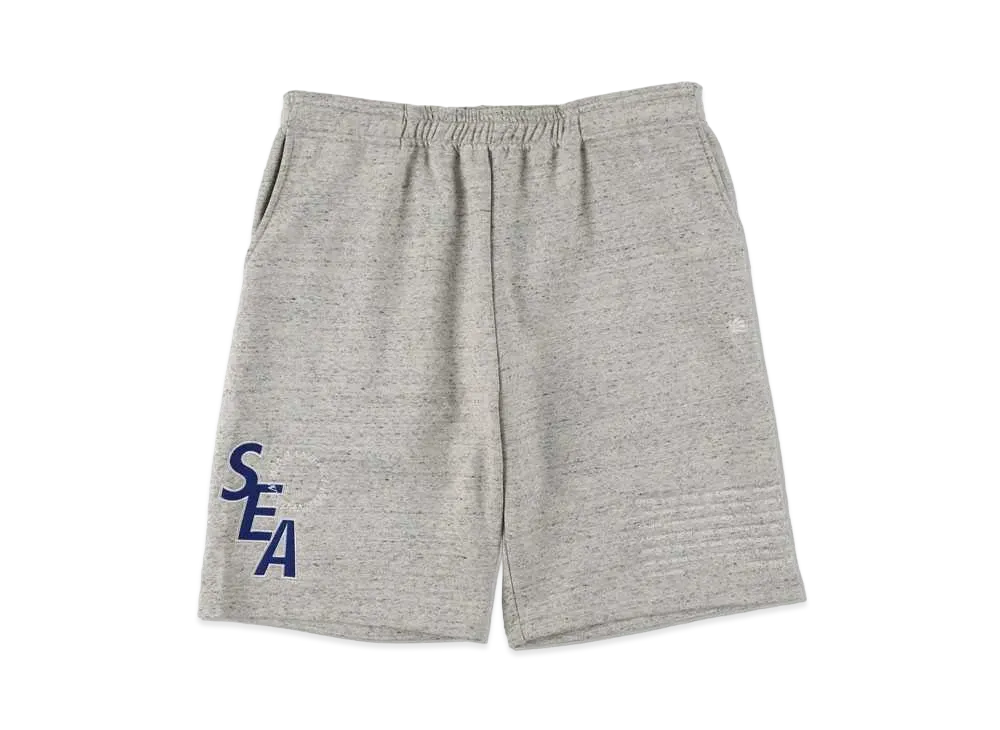 WIND AND SEA SEA (S_E_A) SHORTS "L Gray"