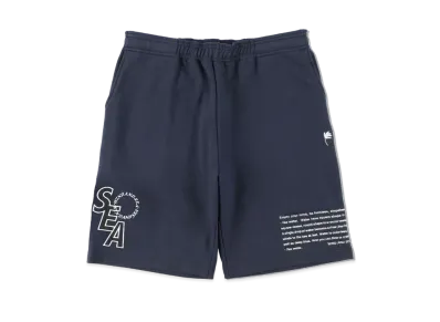 WIND AND SEA SEA (S_E_A) SHORTS "Navy"