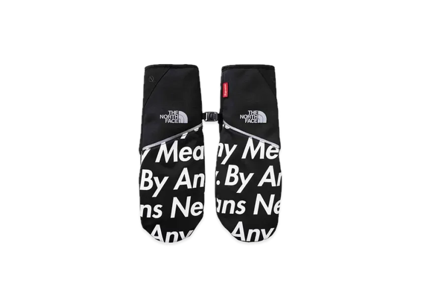 Supreme x The North Face By Any Means Winter Runners Gloves Supreme x The North Face By Any Means Winter Runners Gloves