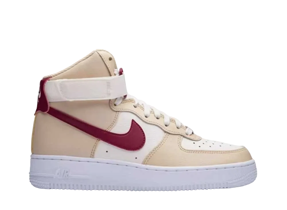 Nike Women's Air Force 1 High "Noble Red"