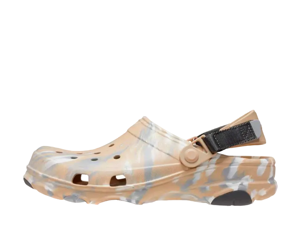 クロックス クラシック オルテライン マーブルド クロッグ "チャイ/マルチ"