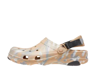 クロックス クラシック オルテライン マーブルド クロッグ "チャイ/マルチ"