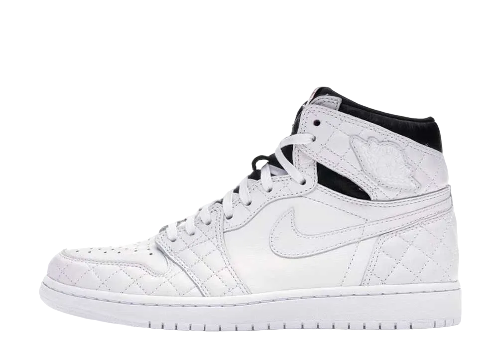 シャーロット ホーネッツ ファウンデイション × ナイキ エアジョーダン1 レトロ ハイ "ホワイト"