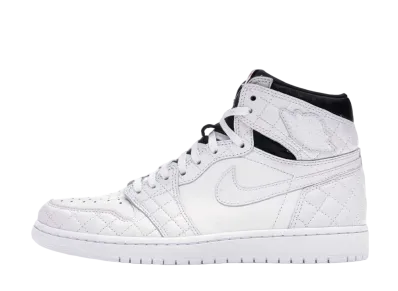 シャーロット ホーネッツ ファウンデイション × ナイキ エアジョーダン1 レトロ ハイ "ホワイト"