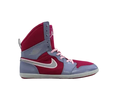 Nike GS Air Jordan 1 Skinny High "Hyper Fuchsia"