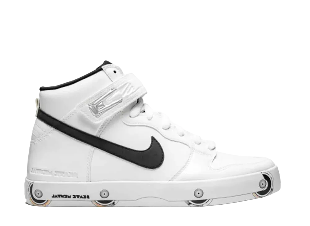 ナイキ SB ダンク ハイ LR "スケート メンタル ホワイト"