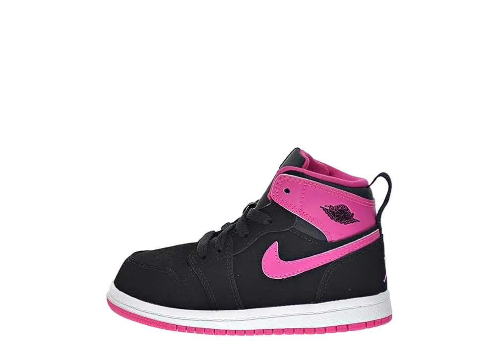 ナイキ TD エアジョーダン1 レトロ ハイ "ビビッドピンク"(キッズ)