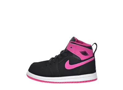 Nike TD Jordan 1 Retro High "Vivid Pink"
