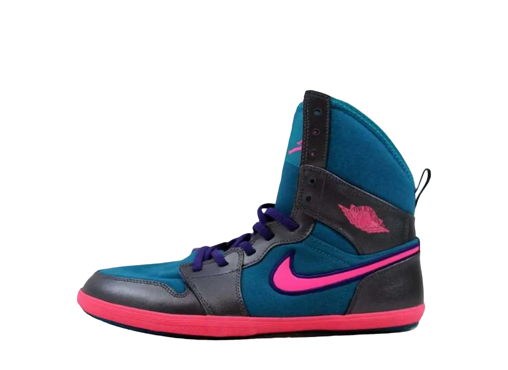 Nike GS Air Jordan 1 Skinny High "Tropical Teal"