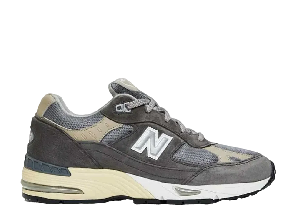 New Balance Women's 991 "Grey/White"