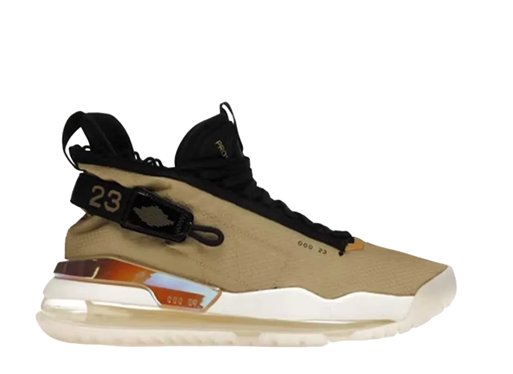 ナイキ エアジョーダン プロト マックス 720 "クラブ ゴールド"