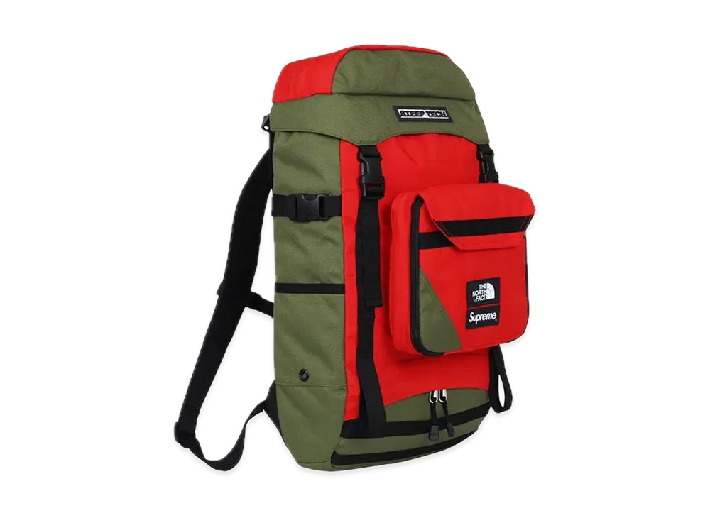 Supreme The North Face Steep Tech Backpack "Olive"