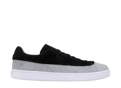 STAMPD × Puma Suede Classic "Black/Grey"