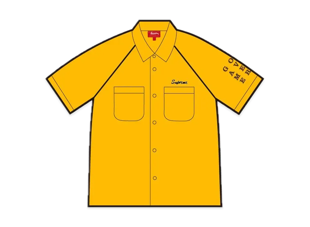 Supreme Fuck Everything S/S Work Shirt 