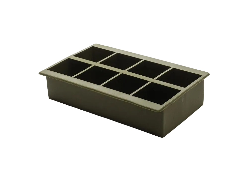 UNDEFEATED ICE CUBE TRAY - 02196 "Olive"