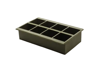 UNDEFEATED ICE CUBE TRAY - 02196 "Olive"