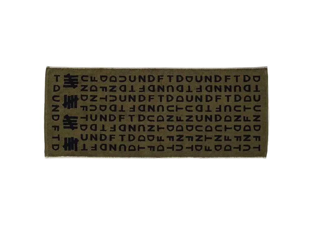 UNDEFEATED HAND TOWEL - 02195 "Olive"