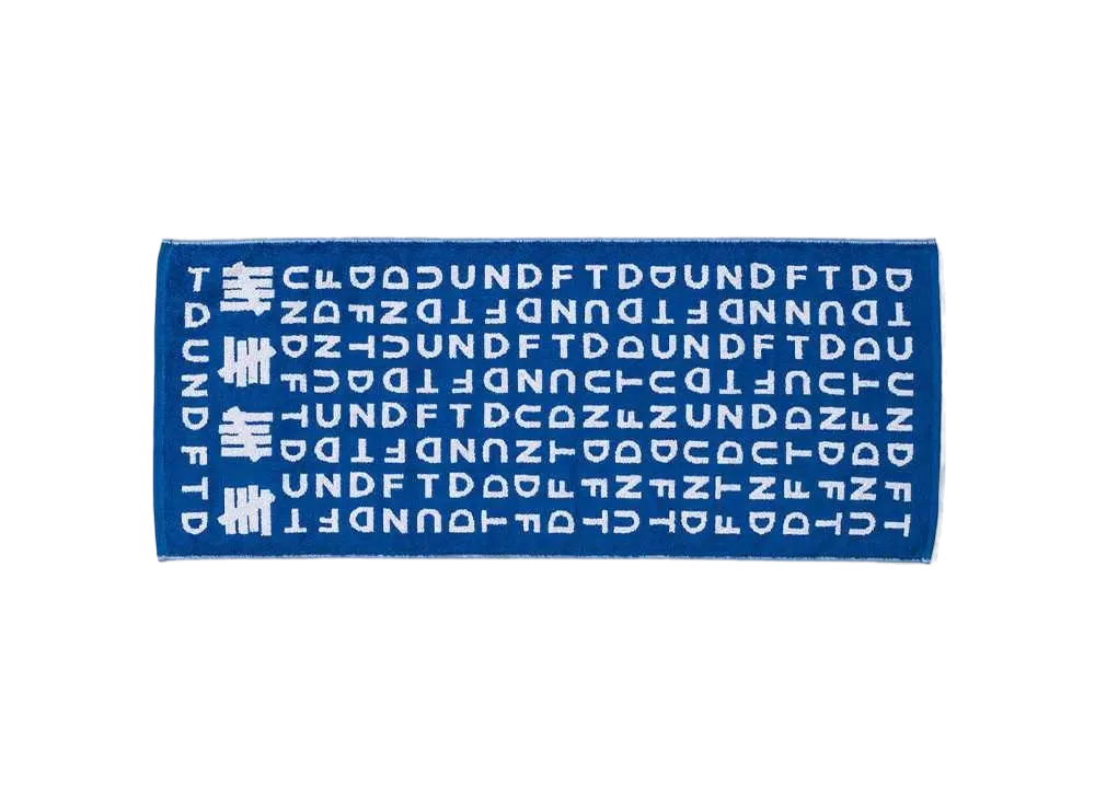 UNDEFEATED HAND TOWEL - 02195 "Blue"