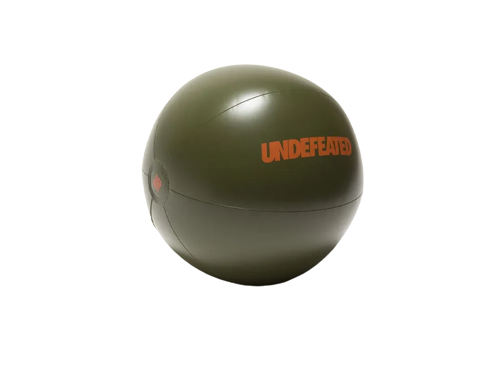 UNDEFEATED BEACH BALL - 02202 "Olive"