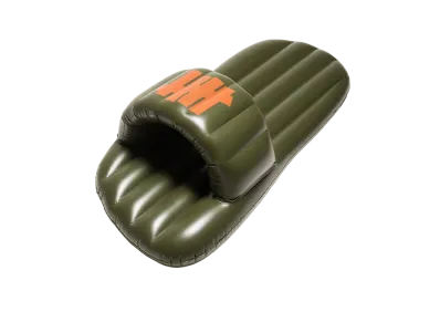 UNDEFEATED SLIDE POOL FLOATY - 02199 "Olive"