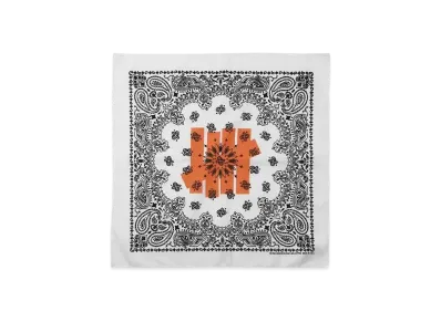UNDEFEATED 5-STRIKE BANDANNA - UL22001 "White"