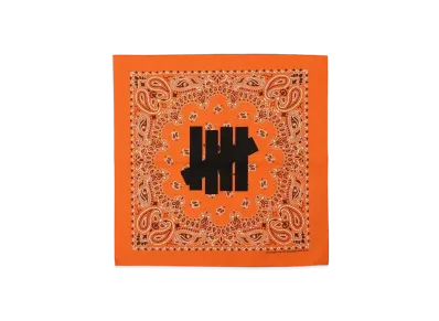 UNDEFEATED 5-STRIKE BANDANNA - UL22001 "Orange"