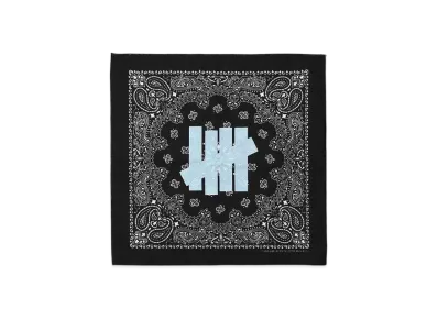 UNDEFEATED 5-STRIKE BANDANNA - UL22001 "Black"