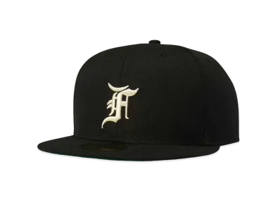 FEAR OF GOD ESSENTIALS New Era Fitted Cap (FW20) "Black"
