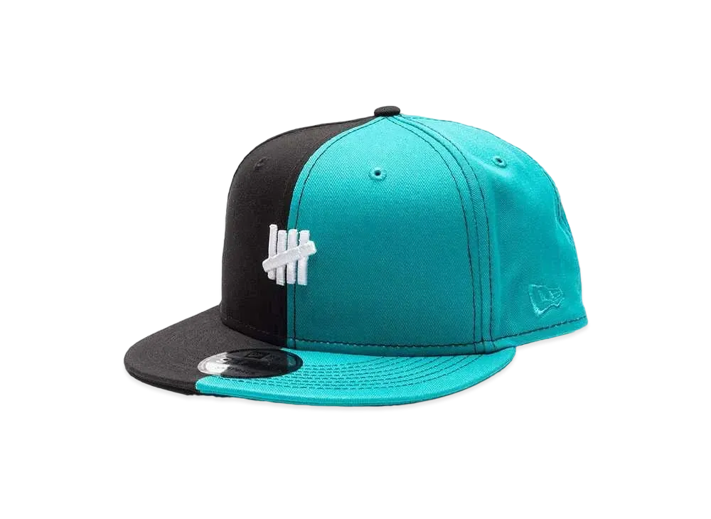 UNDEFEATED X NE TWO TONE LP SNAPBACK - 90220 "Black"