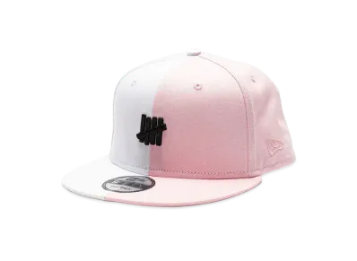 UNDEFEATED X NE TWO TONE LP SNAPBACK - 90220 "White"