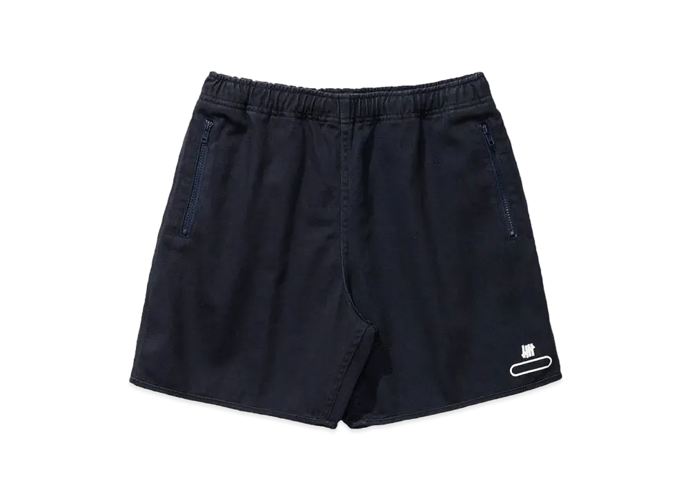 UNDEFEATED VINTAGE TWILL SHORT - 50034 "Navy"