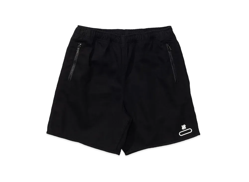 UNDEFEATED VINTAGE TWILL SHORT - 50034 "Black"