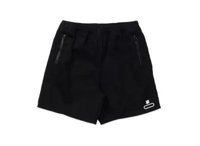 UNDEFEATED VINTAGE TWILL SHORT - 50034 "Black"
