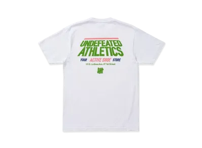 UNDEFEATED SHOE STORE S/S TEE - 80324 "White"