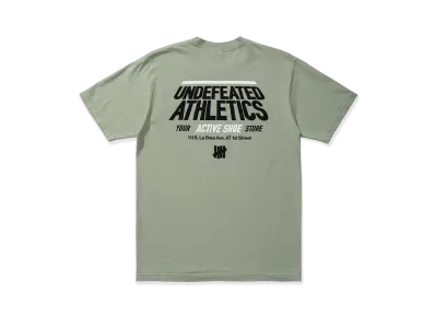 UNDEFEATED SHOE STORE S/S TEE - 80324 "Green"