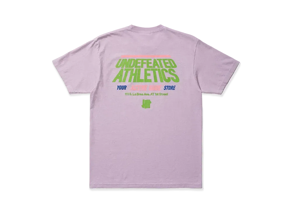 UNDEFEATED SHOE STORE S/S TEE - 80324 "Purple"